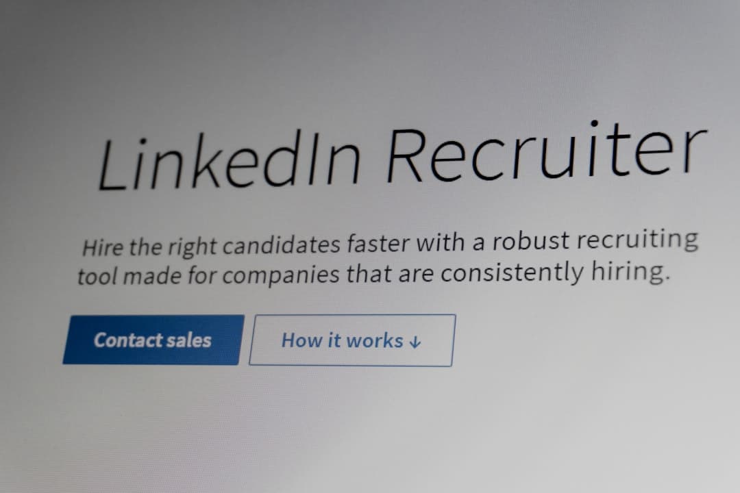 Voiceover for Recruitment and Employer Brand Videos