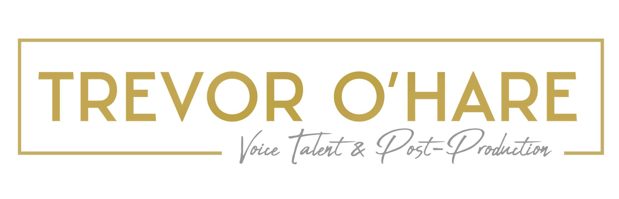 Trevor O'Hare — Professional Voice Talent